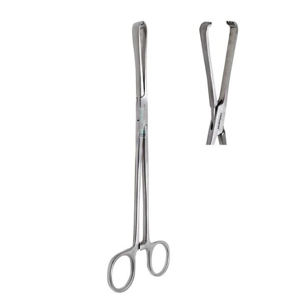 Vulsellum Forceps (Straight)